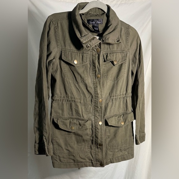 Brandon Thomas Khaki Utility Jacket - Picture 1 of 8